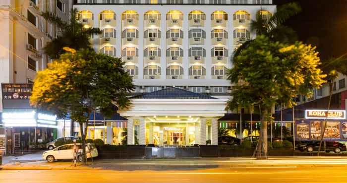 ภายนอกอาคาร Bao Son International Hotel