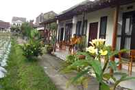 Luar Bangunan Rosella Cottage Yogyakarta