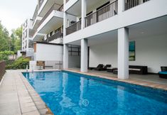 Swimming Pool 3 Magenta Hill View Villa 6 bedrooms with a private slide pool