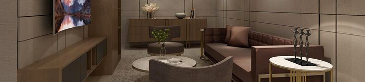 Lobi 4 Kebayoran Park Hotel