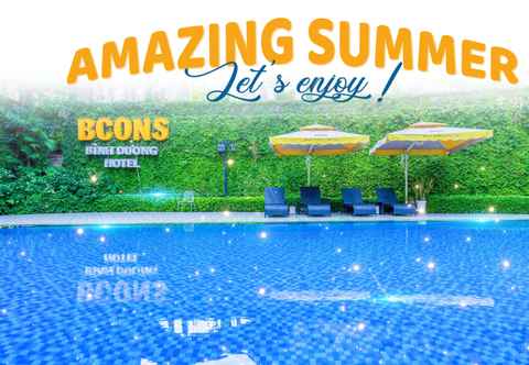 Swimming Pool Bcons Riverside Hotel Binh Duong