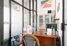 Lobby 6 Mono Coliving Kertajaya Syariah, SBY