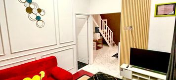 ห้องนอน 2 Full House at Kenzo Homestay Syariah