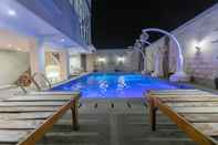 Swimming Pool Blue Orchid Hotel Pangandaran - Pantai Barat