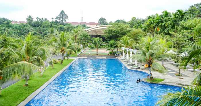 Kolam Renang Pancur Gading Hotel & Resort