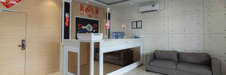 Lobby RedDoorz @ Nagoya Indah