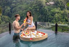 餐厅 5 Pramana Watu Kurung Resort