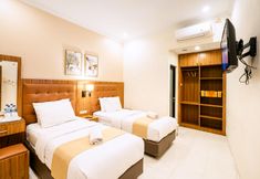 卧室 6 Hotel Selaras Inn Syariah