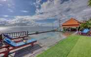 Kolam Renang 2 Manta Cottage Sea View Plus