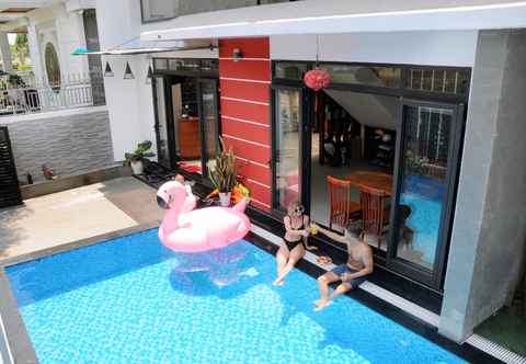 Swimming Pool Melody Boutique Villa Hoi An