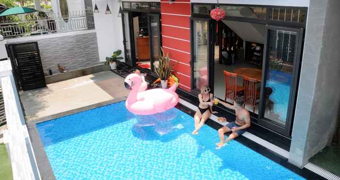 Kolam Renang Melody Boutique Villa Hoi An