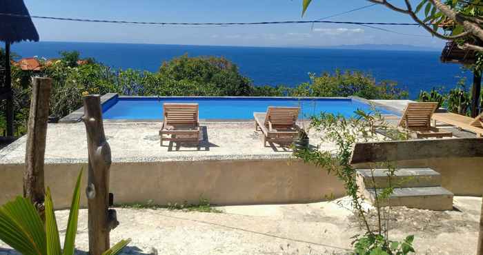 Swimming Pool The Somayan Bungalows