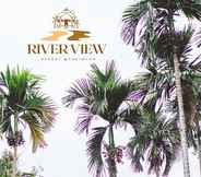 Lobby 2 River View Resort At Chaewlan