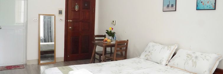 Lobby Alaya Serviced Apartment 2