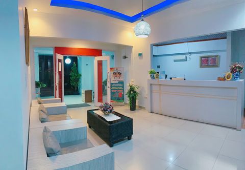 Lobby Hotel Shafira Syariah Pariaman