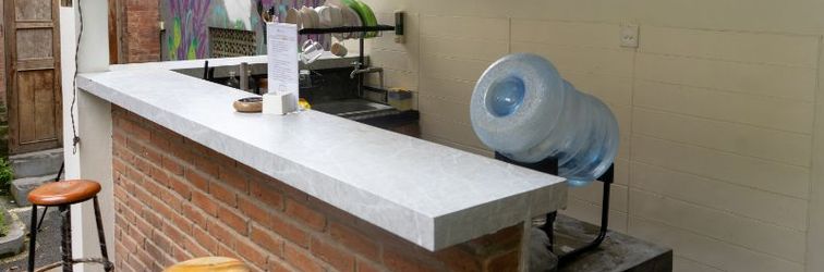 大堂 Canggu Kayuma House