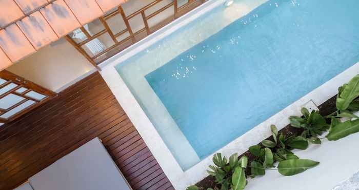 Kolam Renang Manca Villa Canggu by Ini Vie Hospitality