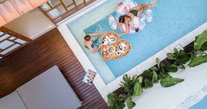 Kolam Renang Manca Villa Canggu by Ini Vie Hospitality