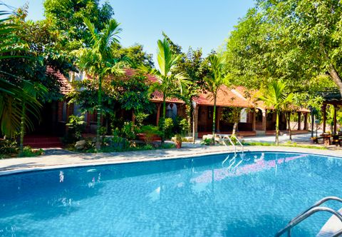 Hồ bơi Ninh Binh Family Homestay