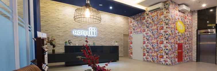 Lobi Hotel 88 Bekasi By WH