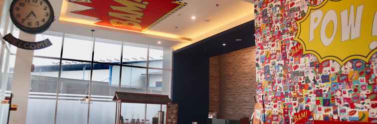 Lobby Hotel 88 Bekasi By WH