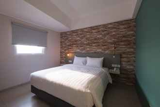 Kamar Tidur 4 Hotel 88 Bekasi By WH