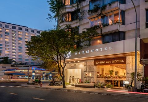 外観 A&Em Art Hotel