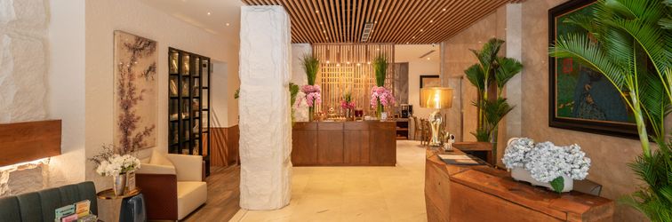 ロビー A&Em Art Hotel