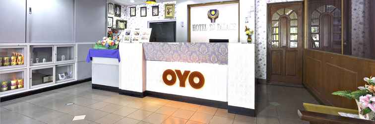 Lobi OYO 90929 DJ Hotel