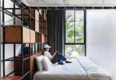 ห้องนอน 7 Book a Bed Poshtel