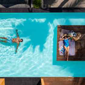 Swimming Pool 1 Book a Bed Poshtel, Phuket Butterfly Garden and Insect World Hotels