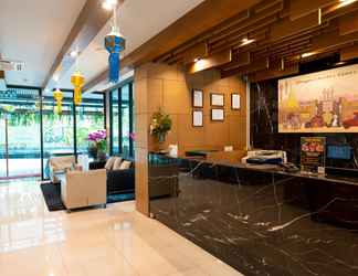 Lobby 2 Sanae'Townhouse Chiang Mai