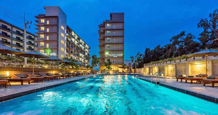 Swimming Pool Olive Tree Hotel