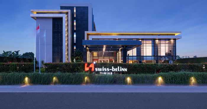 ภายนอกอาคาร Swiss-Belinn Timika