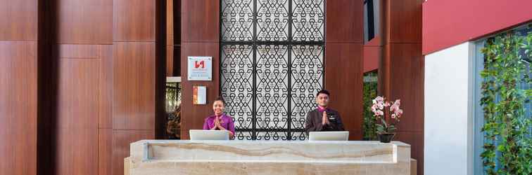 Lobby Swiss-Belinn Timika