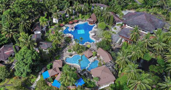 Exterior Tasik Ria Resort Spa & Diving