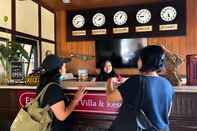 Lobby Edensor Hills Villa, Resort & Cafe Sharia