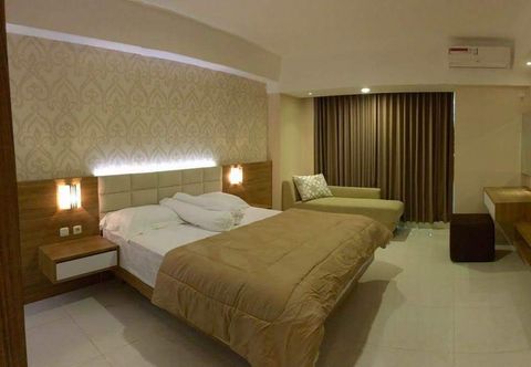 ห้องนอน Lavenderbnb Room 9 at Mataram City
