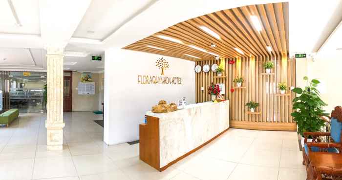 Lobi Flora Quy Nhon Hotel