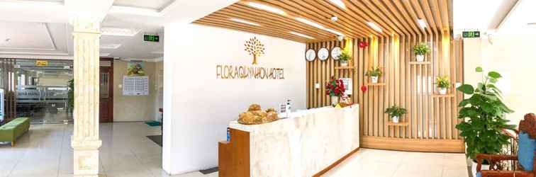 Sảnh chờ Flora Quy Nhon Hotel