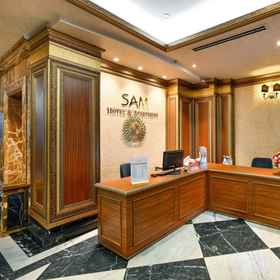 Lobby 1 Sam Hotel and Apartment ( Ben Thanh Market 근처 ), 다카시마야 호텔