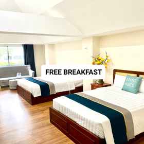 Lobby 1 Hoa De Nhat Hotel Tan Binh, Khách sạn Trung tâm Triển lãm và Hội chợ Tân Bình