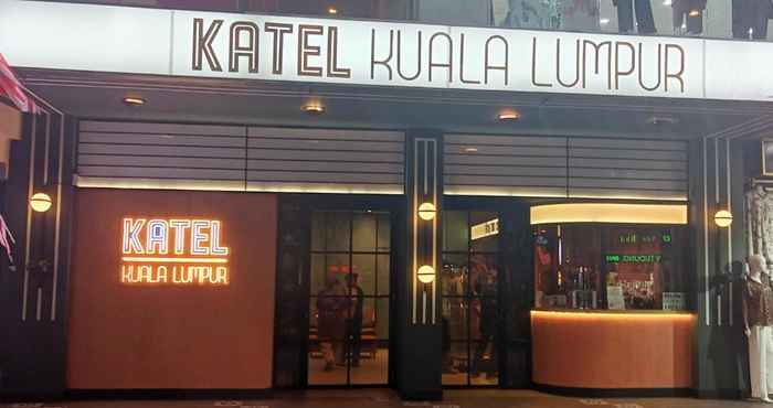 ภายนอกอาคาร Katel Kuala Lumpur