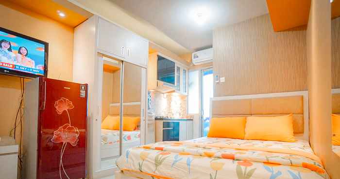 ห้องนอน Apartment Kalibata City By Hoois Room