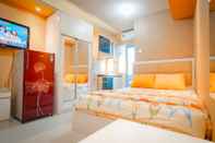 ห้องนอน Apartment Kalibata City By Hoois Room