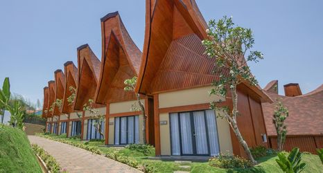 Luar Bangunan 2 Shanaya Resort Malang