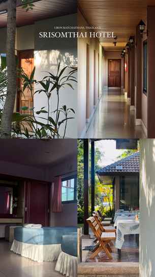 Srisomthai Hotel, THB 611.16