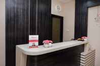 Lobby RedDoorz near Java Supermall Semarang