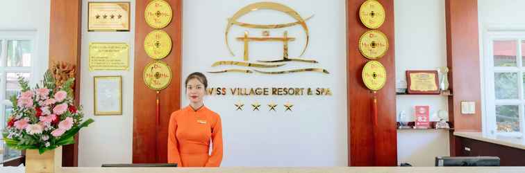 Sảnh chờ Swiss Village Resort & Spa