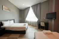 ห้องนอน Elite Hotel Muar